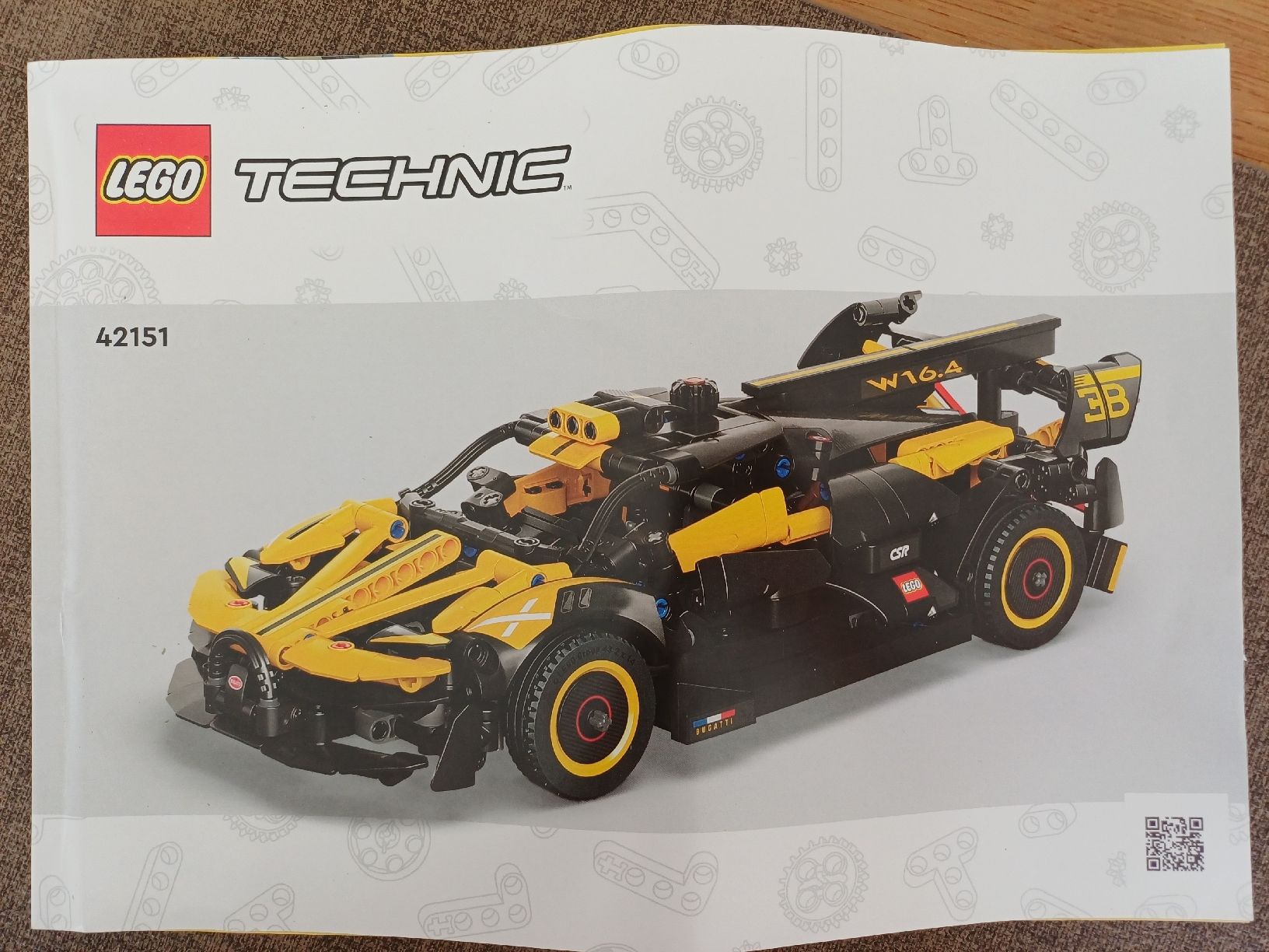 Lego Giocattoli: Lego Technic Bugatti – Usato da Sarmenstorf venduto da fra_8jv7