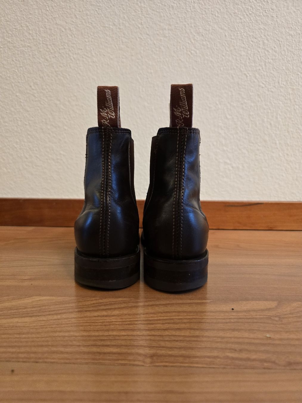 Herrenschuhe: R.M. Williams Boots 7.5 – Gebraucht aus Cham von about120 2
