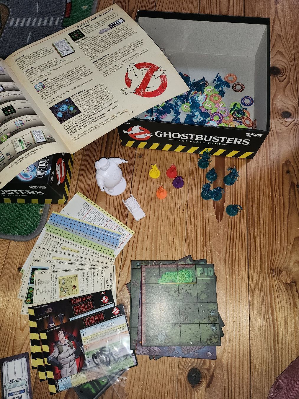 Giochi: Ghostbusters Brettspiel – Nuovo (secondo la descrizione) da Edlibach venduto da Silvanius 3