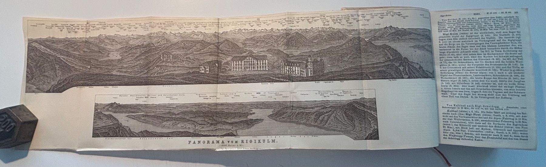Libri: Guide Baedekers Schweiz - Edition de 1920 – Usato da Neuchâtel venduto da gefdeneuch 8