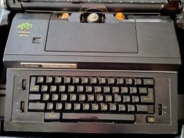 Schreibmaschine, Brother, super 7800