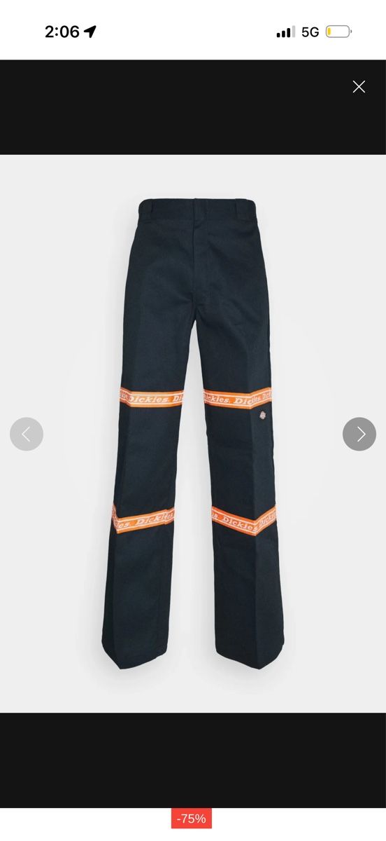 Dickies Pantaloni: Dickies workwear hose navy blue  – Nuovo (secondo la descrizione) da Belp venduto da B7L0