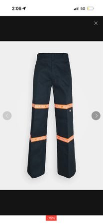 Dickies workwear hose navy blue 