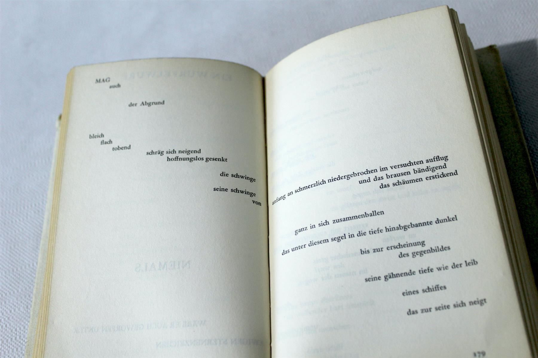 Libri: MALLARME STEPHANE: Sämtliche Gedichte – Usato da Bern venduto da Rare-Books 6