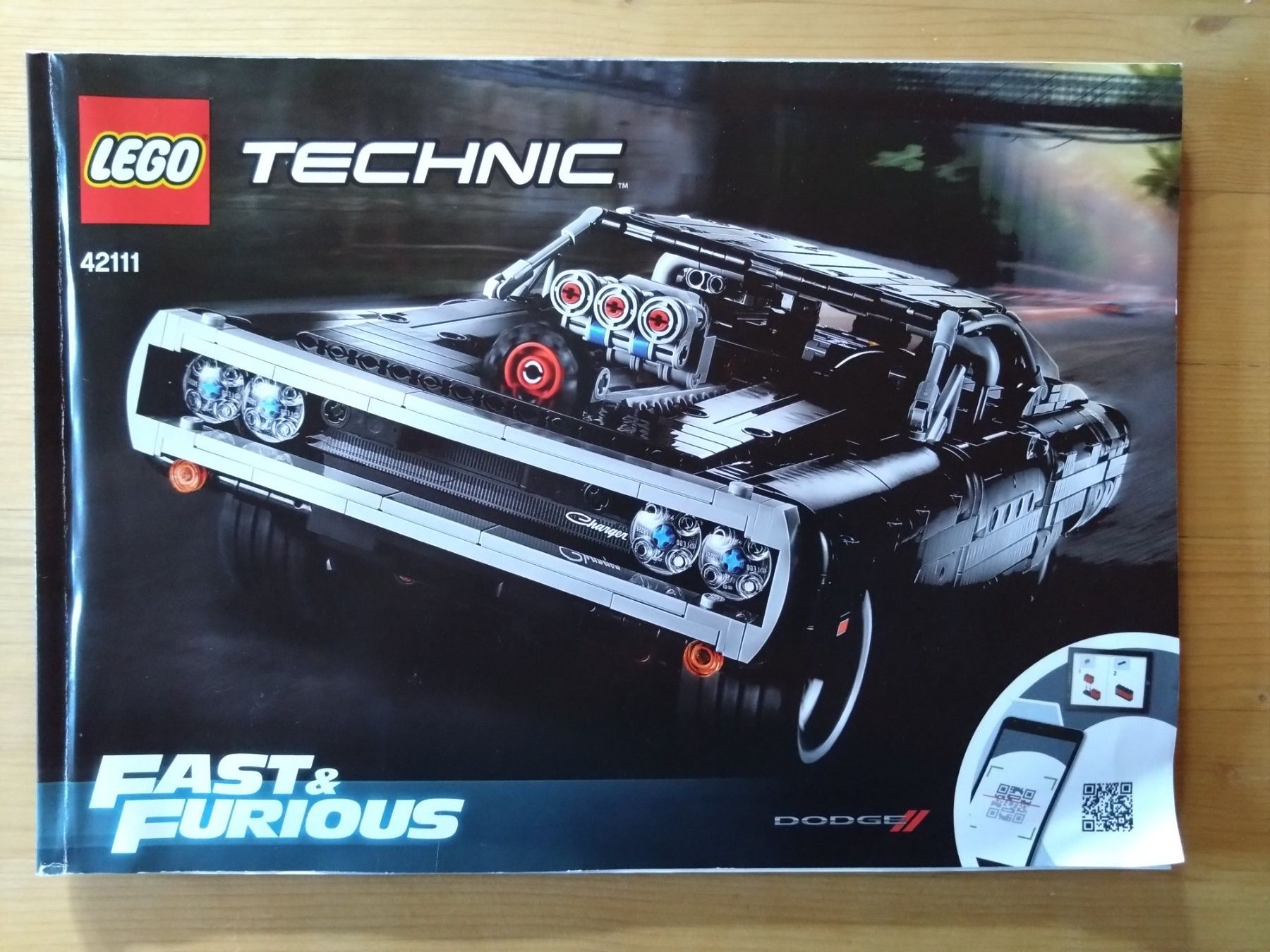 Lego Kit di costruzioni: Lego Technic 42111 Dom's Dodge Charger / zerlegt + sortiert – Usato da Schenkon venduto da kkm2