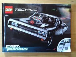 Lego Technic 42111 Dom's Dodge Charger / zerlegt + sortiert