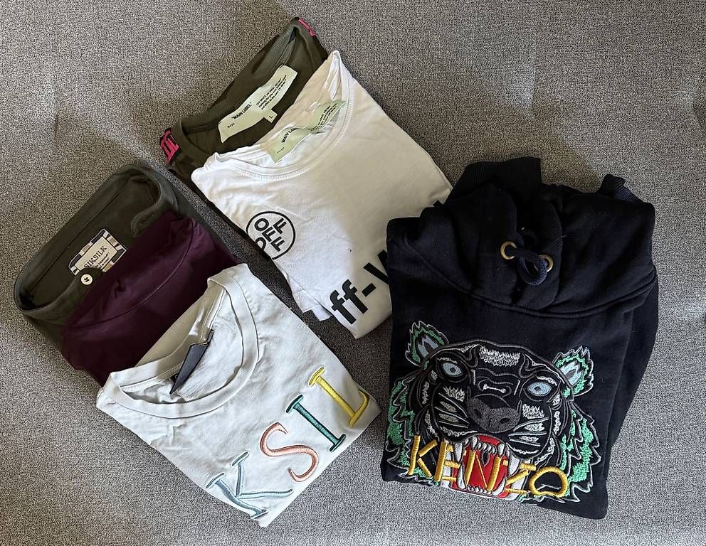 Lots de vêtements: Herren Markenteile – D'occasion à Thun par sim_nc7g