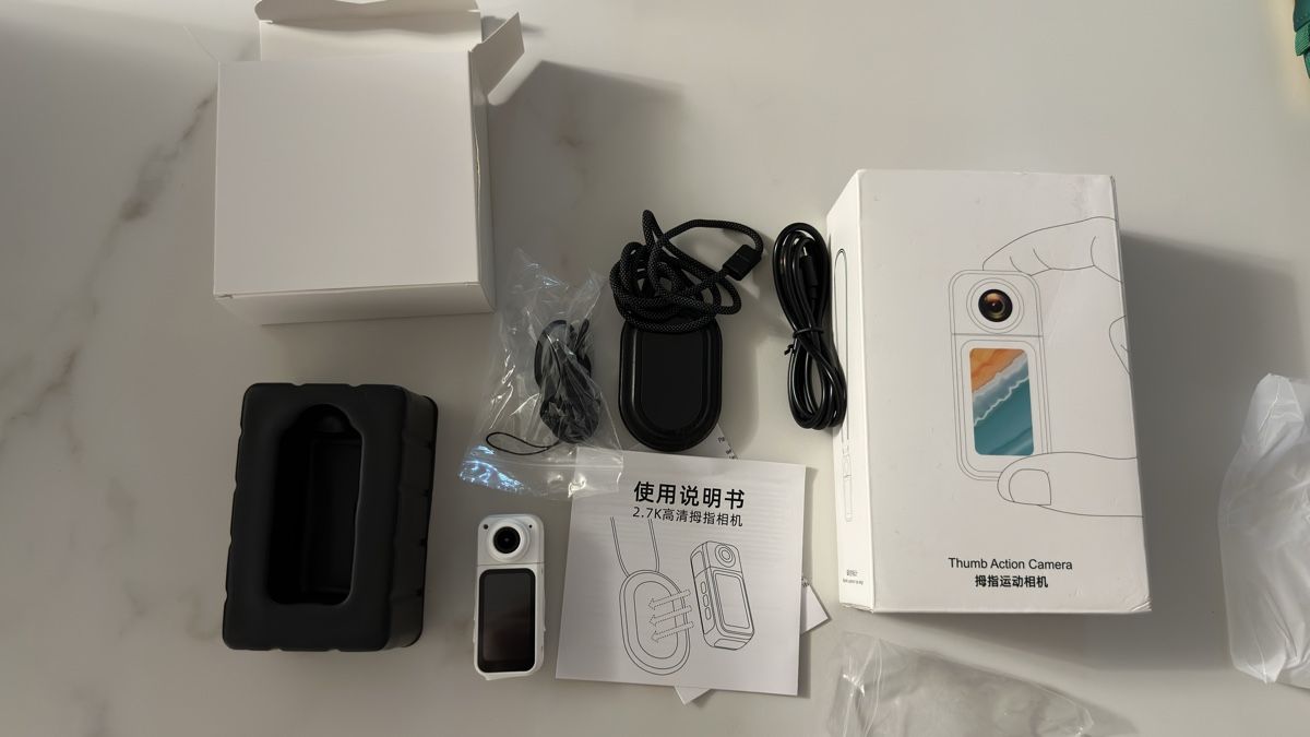 Action Cam: Thumb Action Camera 2.7K – Nuovo (secondo la descrizione) da Schlieren venduto da Kamacho 6