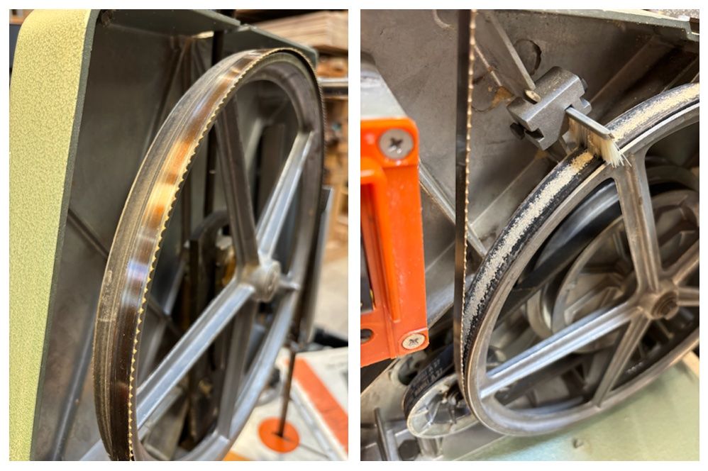 Dewalt Seghe: Bandsäge DeWalt Modell BS/1310 mit Anweisung+Parallelanschl. – Usato da Winterthur venduto da ReUse_Baumarkt 3