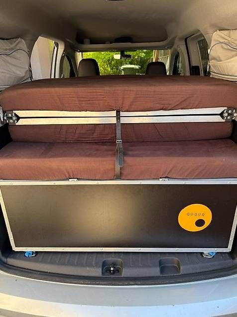 Sonstiges Campingzubehör: ququq Camping Box für VW Caddy kurzer Radstand – Gebraucht aus Vilters von Aschu56 4