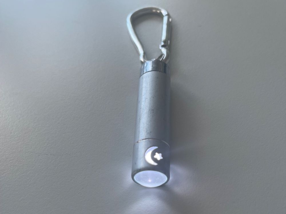 Mini Taschenlampe/ Schlüsselanhänger LED 1