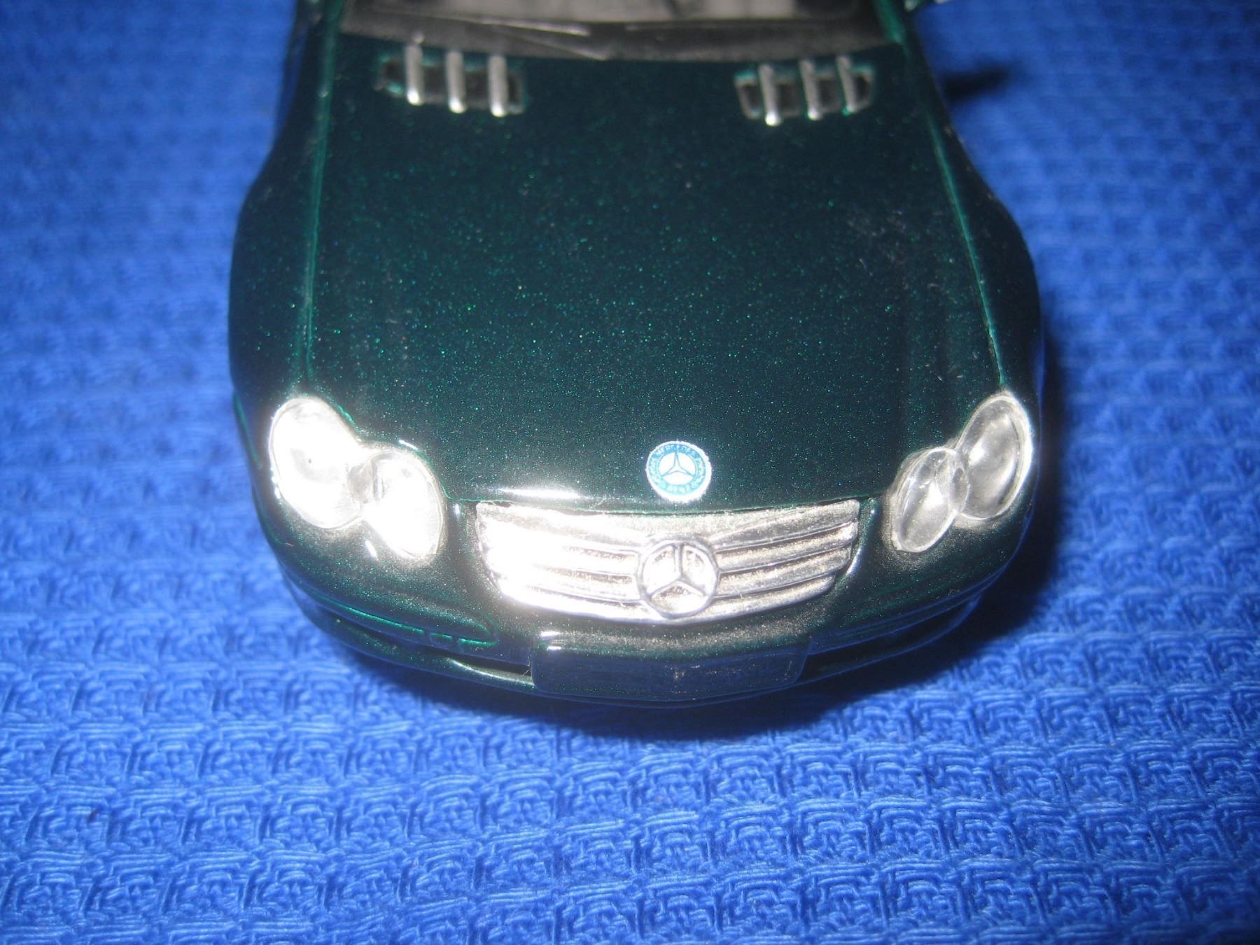 Mercedes-Benz Modellautos: AUTO MERCETES – Gebraucht aus Uster von flocke1 1