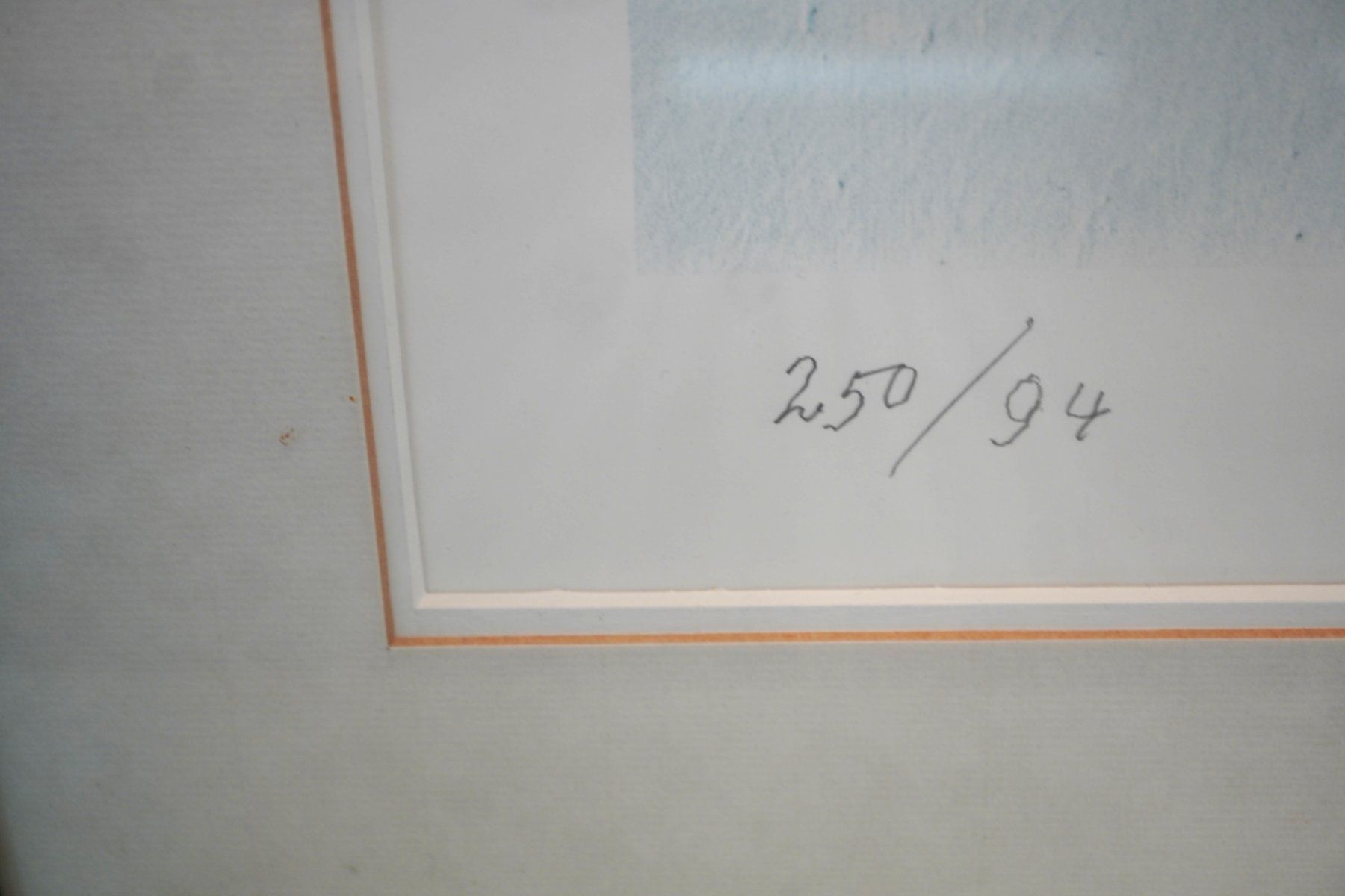 Grafiken & Lithographien: Original Litographie Herbert Leupin S406 – Gebraucht aus Basel von B.W.B. 5