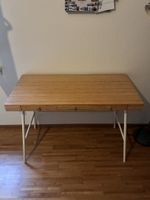 IKEA desk LILLÅSEN, bamboo