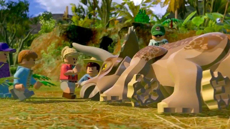 Nintendo Giochi: LEGO Jurassic World   3DS – Usato da Schüpfheim venduto da Games_Spielkonsolen 7