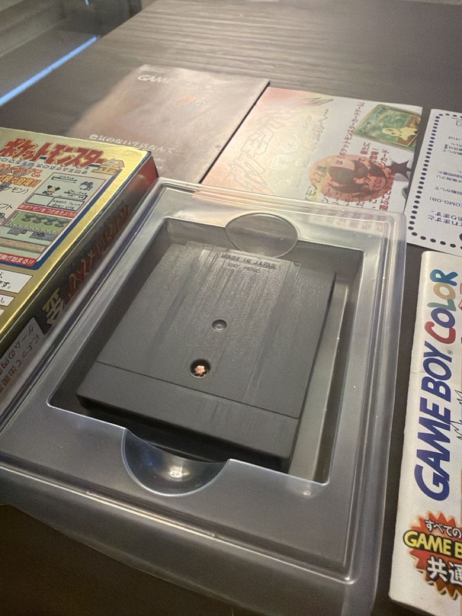 Pokémon Spiele: Pokemon Gold Game Boy Color Japan – Gebraucht aus Zug von fre_w72x 3