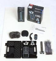 Zoom H6 mit 3 Mikrofone zum adaptieren und Zubehör
