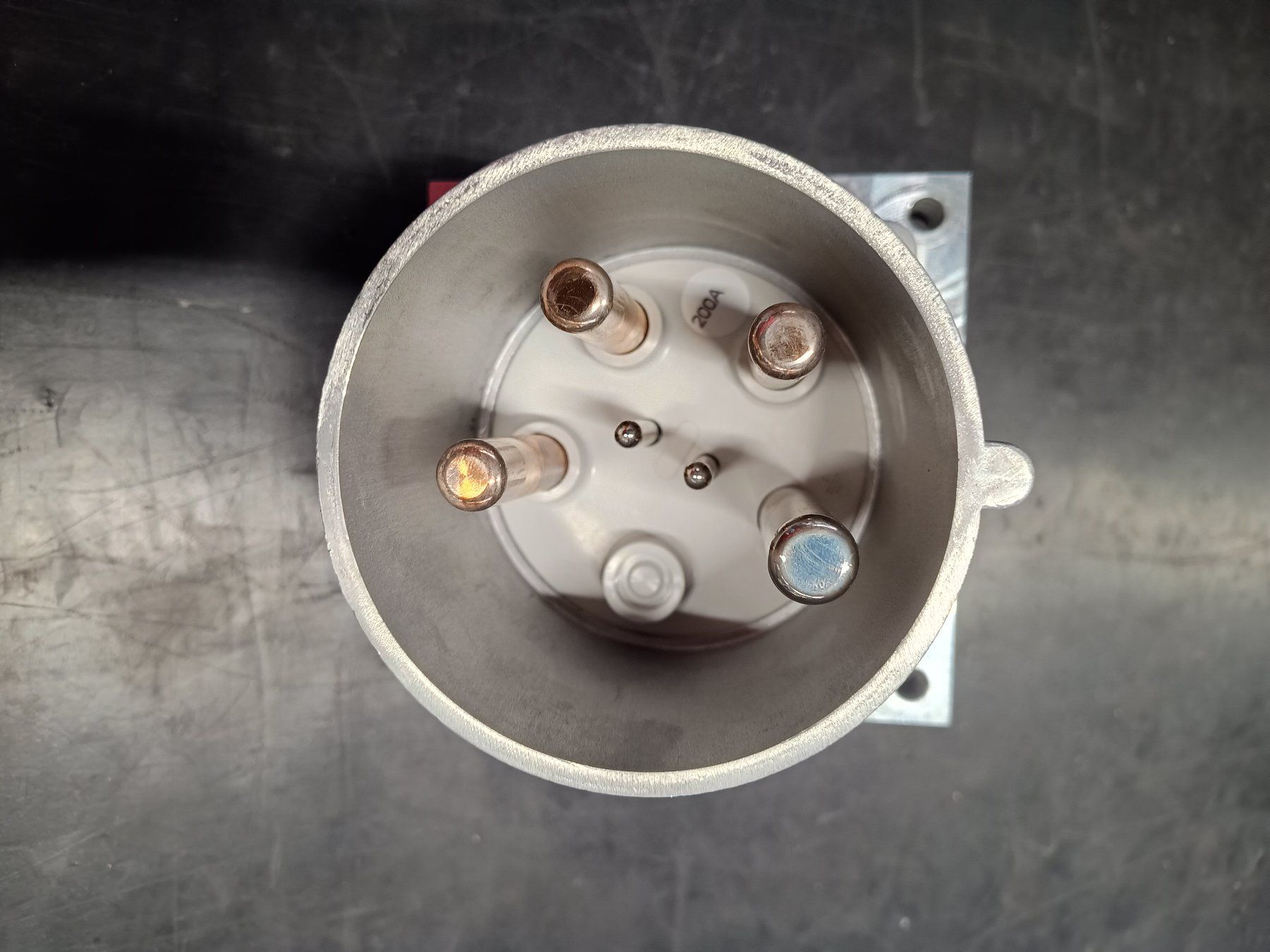 Elektronikbauteile: Anbaustecker MCP-S4 / 200A / 690VAC, fast neu – Neu (gemäss Beschreibung) aus Döttingen von Schlei 3
