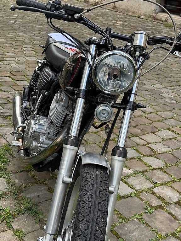 Strada: Yamaha SR 500 Custom – Usato da St. Gallen venduto da elenacarrera 1