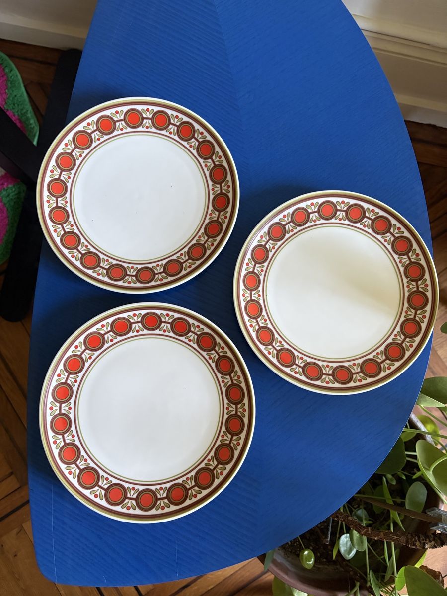 Winterling Assiettes: Assiette plate Winterling design vintage 70s – D'occasion à Bern par Ily_23 1