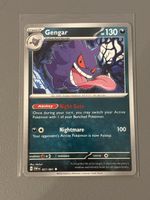 Pokémon Gengar Karte 057/091 neuwertiger Zustand