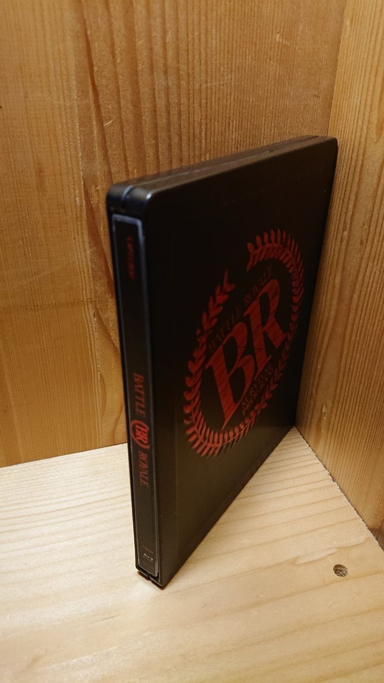 Tutti i DVDs: BATTLE ROYALE Survival Program Blu-Ray Steelbook – Usato da Wilderswil venduto da Exebub 2
