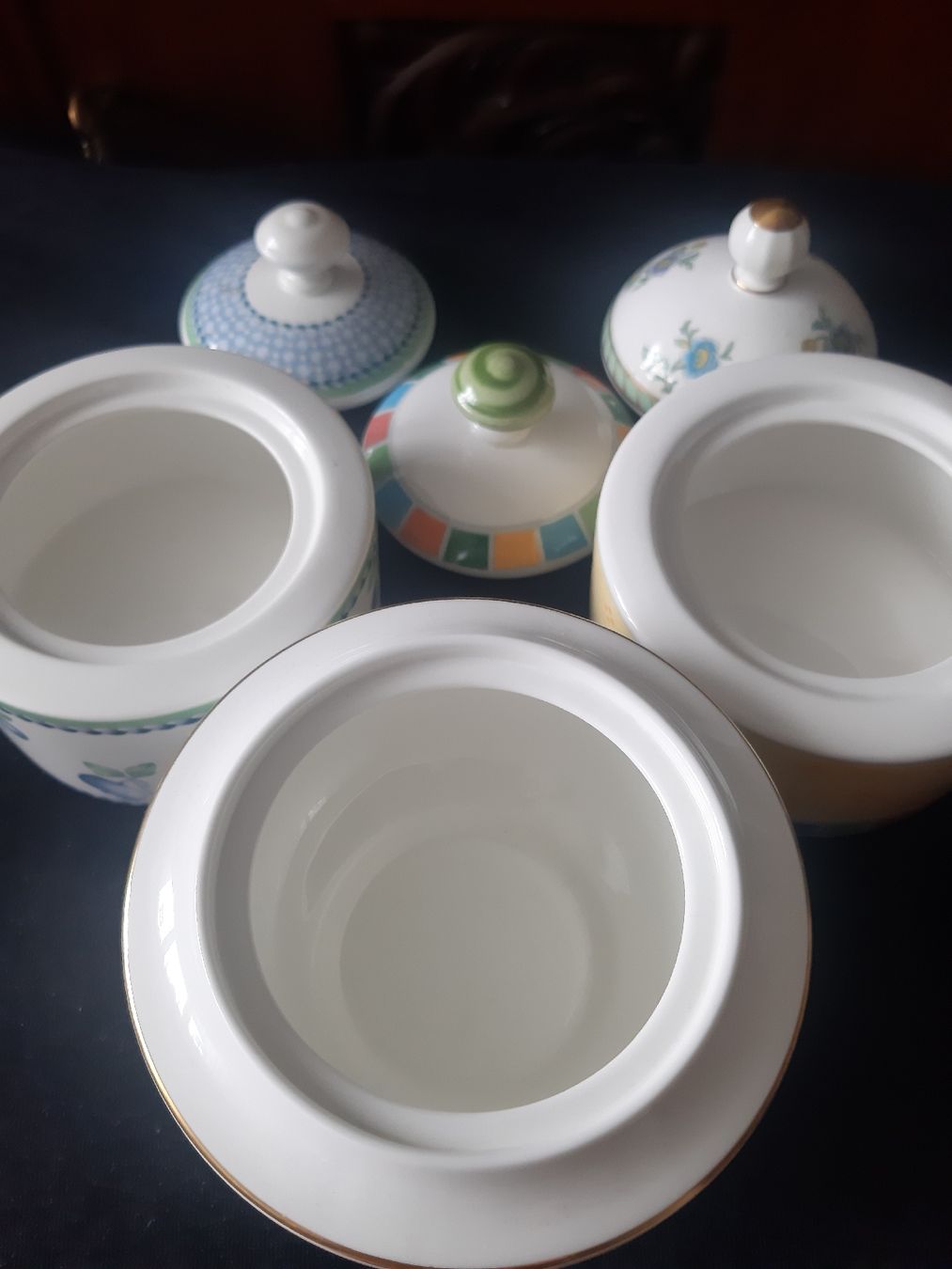 Villeroy & Boch Zuccheriere: 3 Zuckerdosen V&B. – Nuovo e nell'imballaggio originale da Schattdorf venduto da epp_db95 5