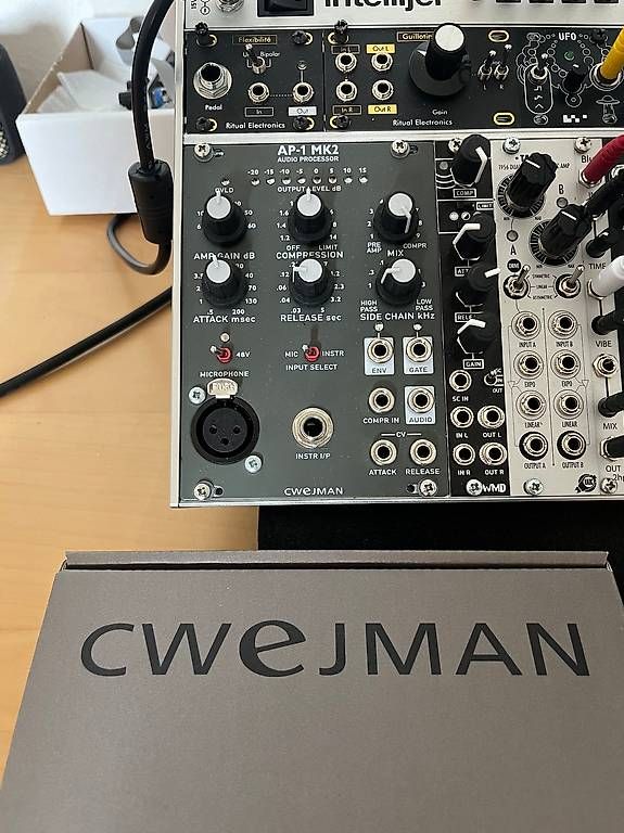 Strumenti musicali: Cwejman Ap1-Mk2 fast neu – Usato da Basel venduto da tasostata