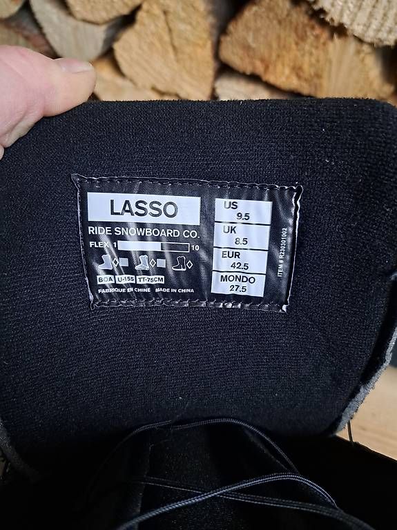 Scarpe da uomo: Ride Lasso SB Boots Gr. 42.5 – Usato da Ruswil venduto da 81c_tx98 2
