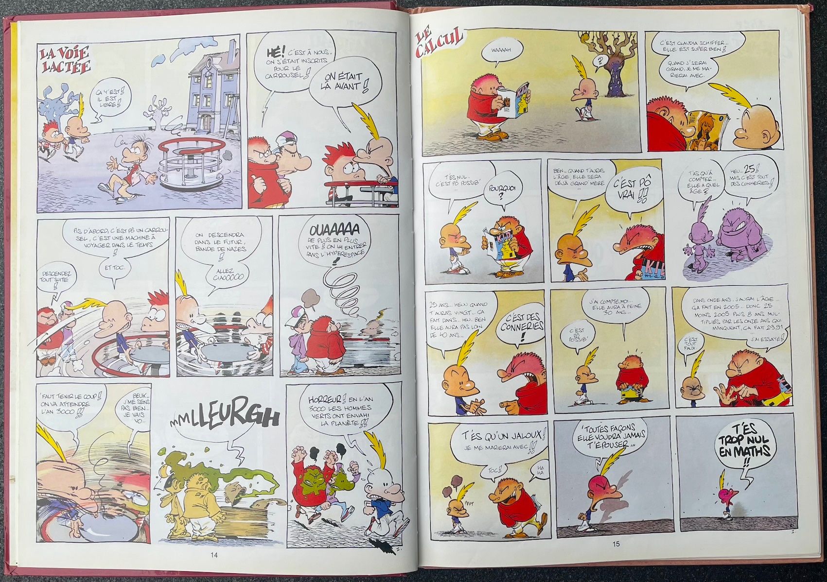 Fumetti: Titeuf 3 - ça épate les filles – Usato da Burgdorf venduto da Bsb7 3