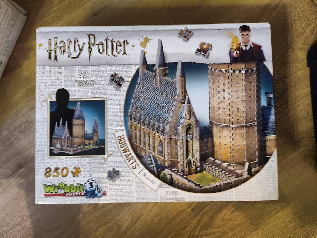 Puzzles: Puzzle 3D Harry Potter – D'occasion à Champagne par jan_vcd5 3