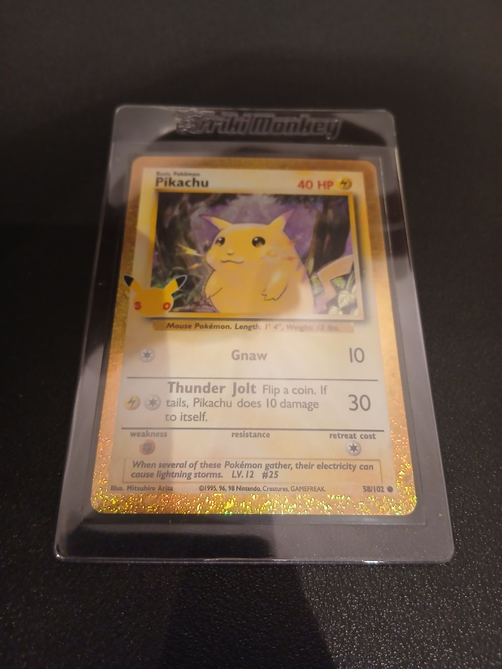 Pokémon Carte collezionabili: Pikachu Pokémon 30th Celebration – Nuovo (secondo la descrizione) da Regensdorf venduto da Baba_Basar 3
