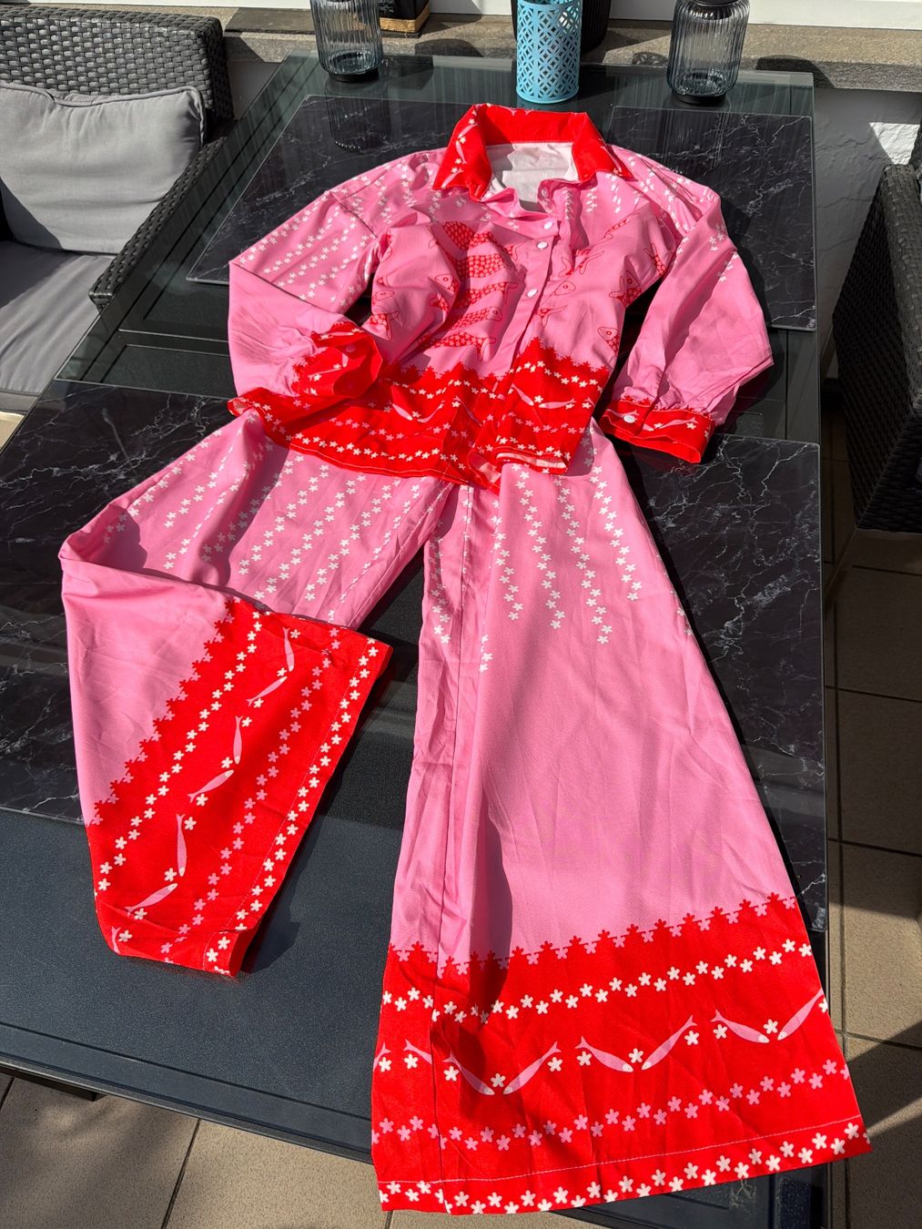Completi & Tailleur: Sommer Set, Grösse XL Neu – Nuovo (secondo la descrizione) da Vezia venduto da sidu03 4