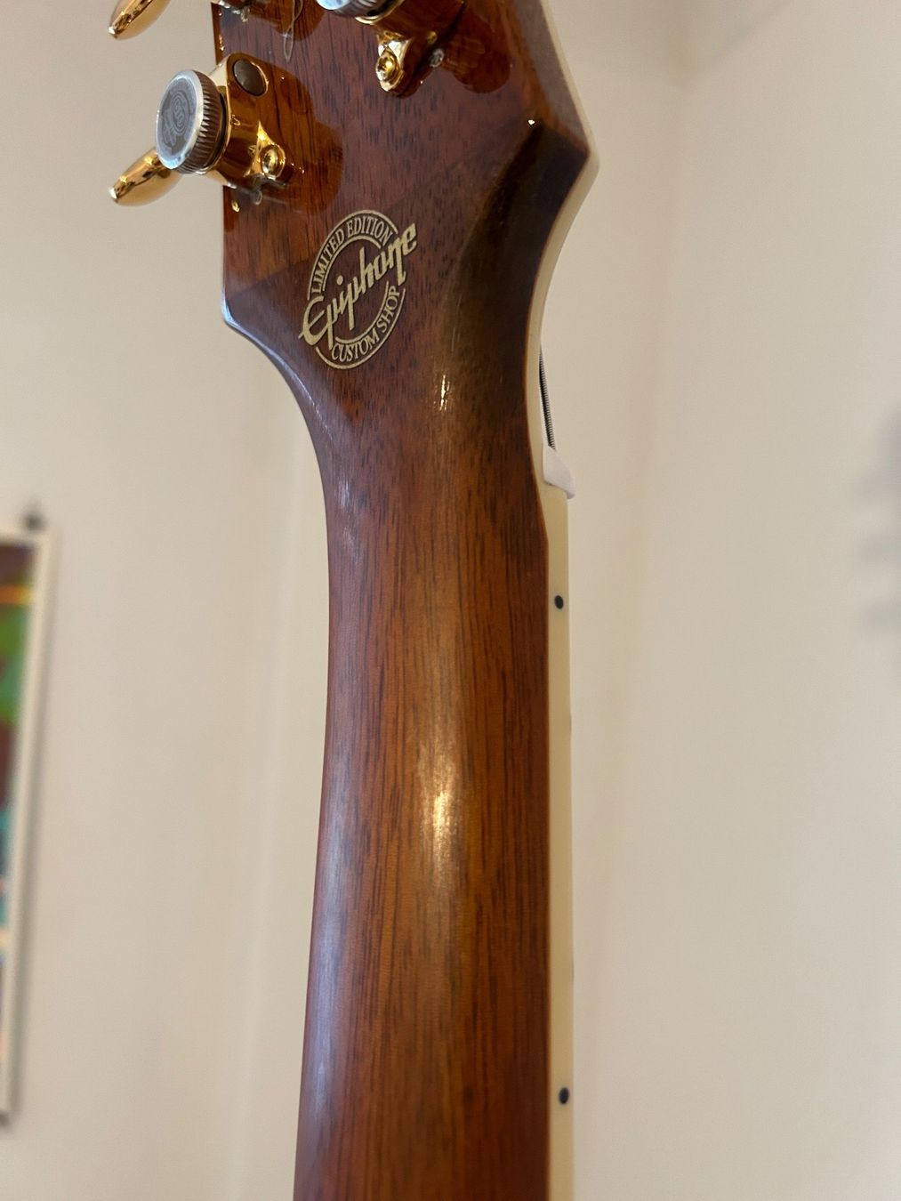 Epiphone Strumenti musicali: Epiphone Les Paul Lee Malia Custom Modified – Usato da Luzern venduto da 6000Ma 5