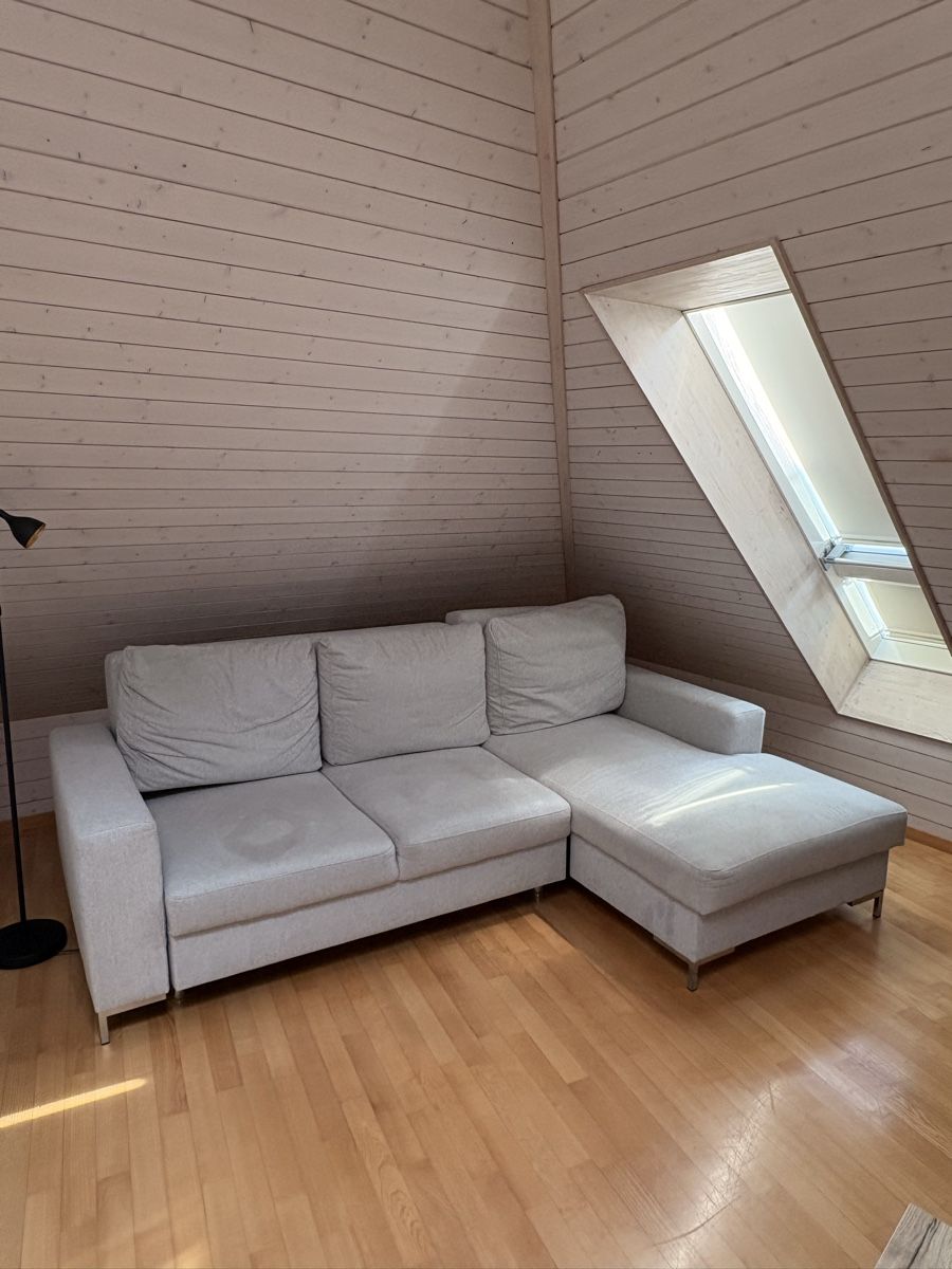 Sofas: Ecksofa (Bettsofa) grau – Gebraucht aus Rapperswil SG von MeGusto26 1
