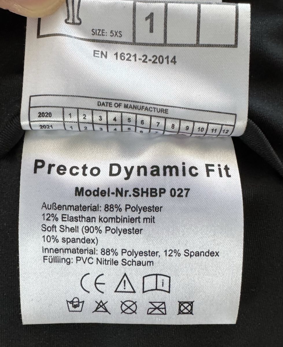 Protezioni & Imbottiture: USG Precto Dynamic Fit Reitweste, Grösse 5XS – Usato da Wilen b. Wollerau venduto da 007simon 3
