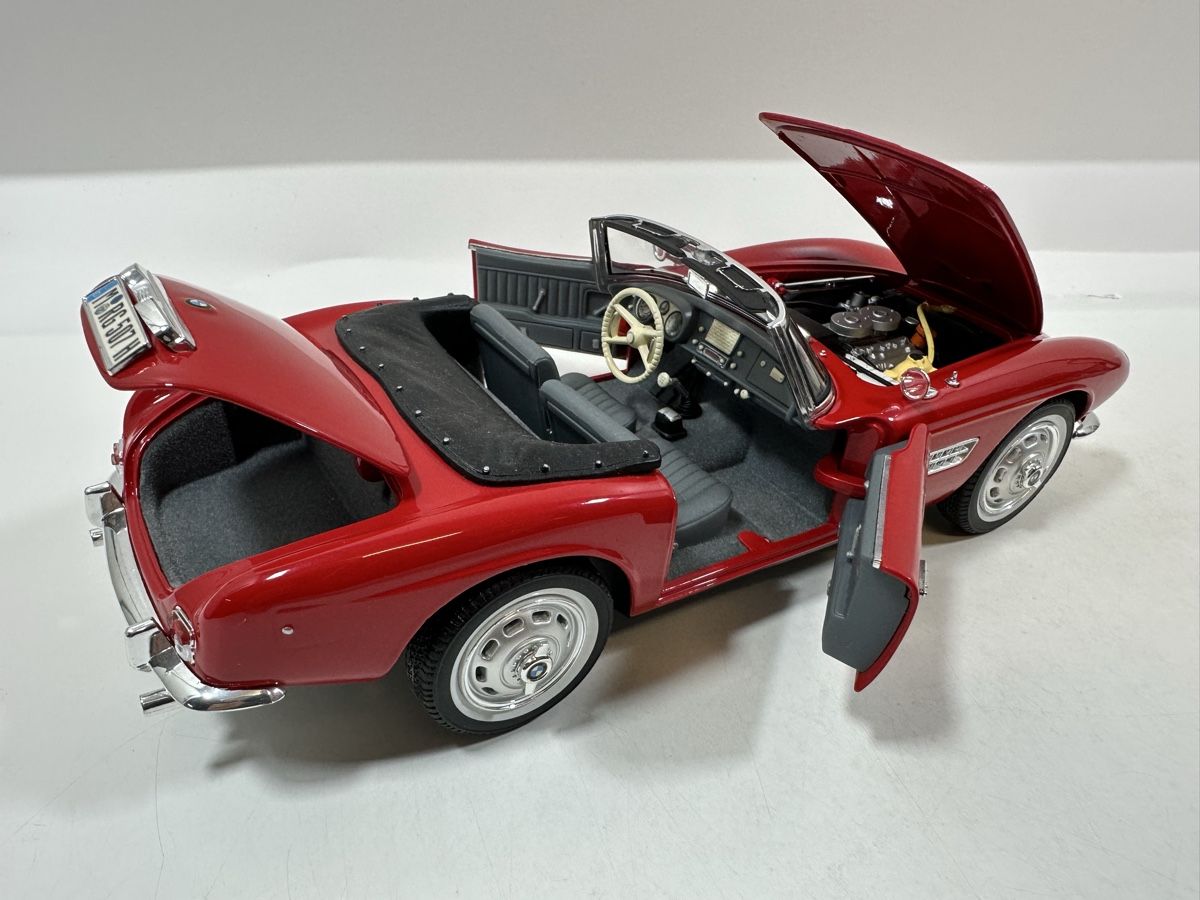 BMW Modellini d'auto: BMW 507 Cabriolet 1:18, rot, RICKO – Usato da Zofingen venduto da rf9_x2xt 4