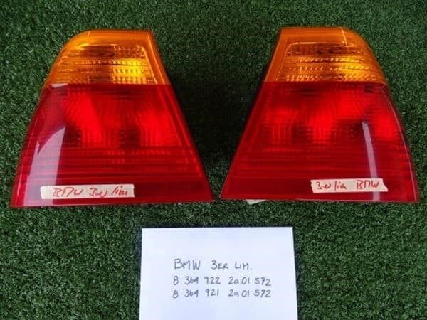 BMW Fari: BMW 3er E46 Rückleuchten li + re. – Usato da Ibach venduto da Zingi73
