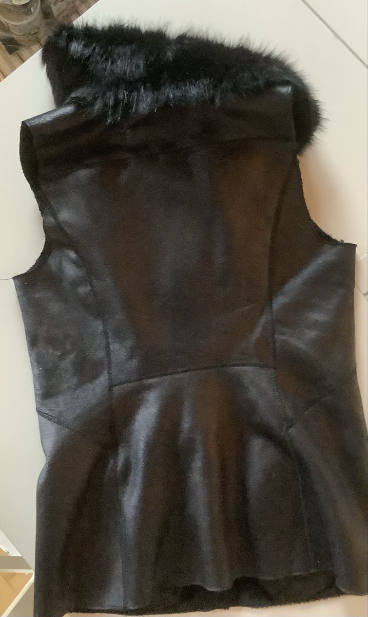 Gilet & Giacche senza maniche: Kunstleder Vest – Usato da Zug venduto da natiak01 3
