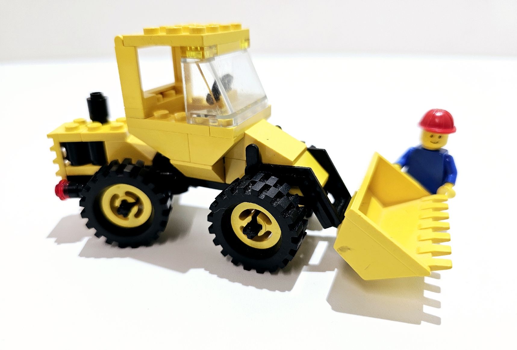 Lego Kit di costruzioni: LEGO LEGOLAND 6658 SCHAUFELBAGGER – Usato da Turbenthal venduto da Ddanuh 7