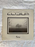 Elysium – Fog Days vinyl LP, original Swiss 1981 press!