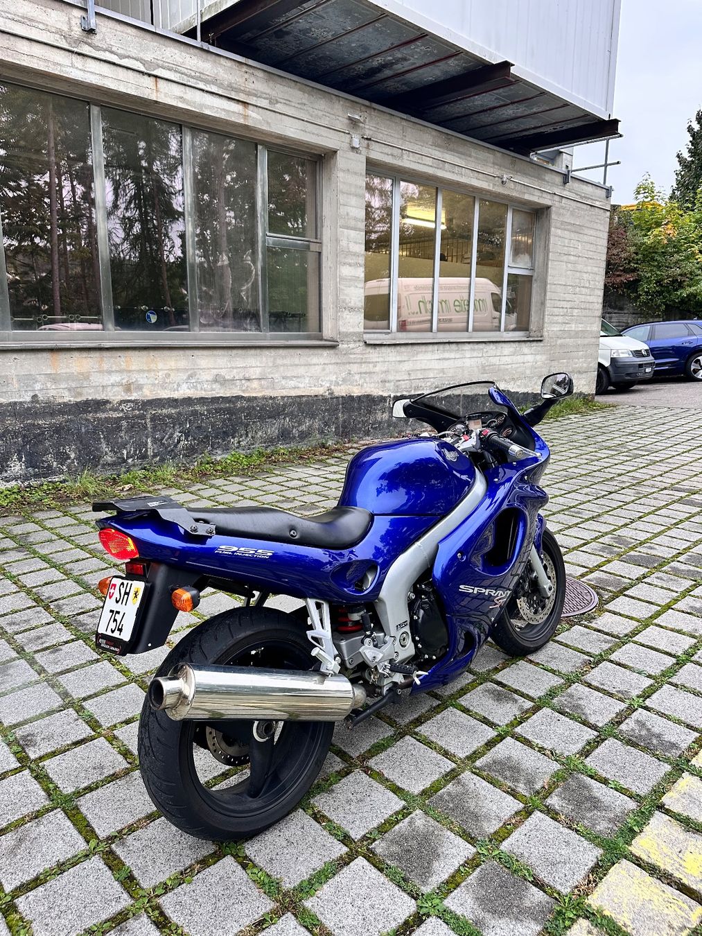 Triumph Strasse: Triumph Sprint ST 1000ccm – Gebraucht aus Winterthur von allstar44 3