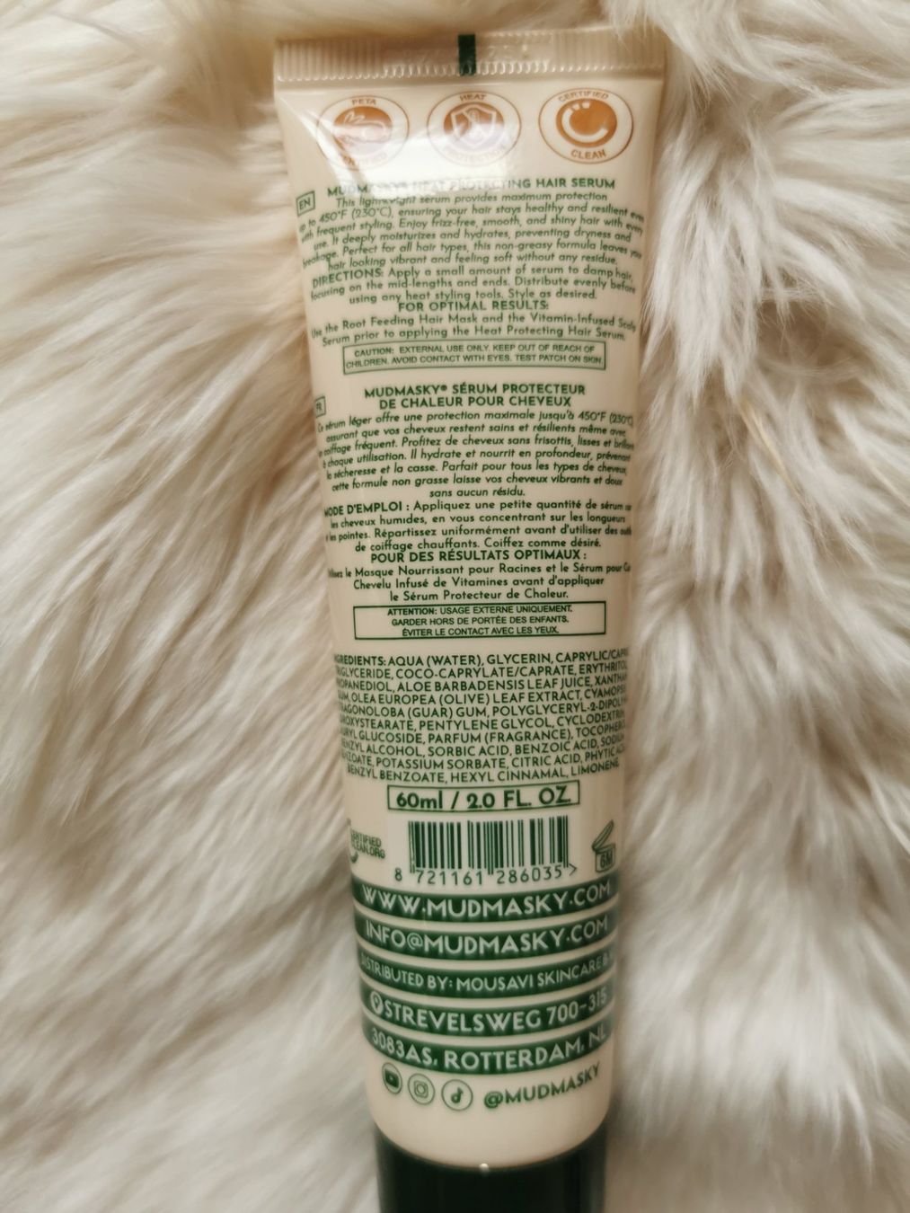 Altro per la cura del corpo: Mudmasky Hitzeschutz Haarserum (neu) – Nuovo e nell'imballaggio originale da Stäfa venduto da flamingo_17 2