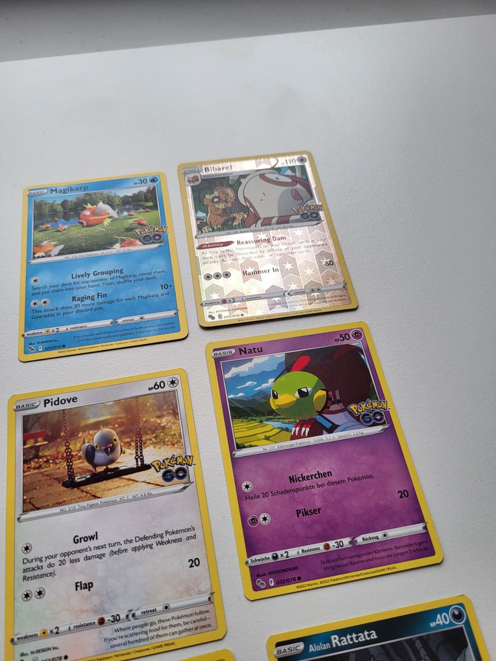 Pokémon Carte collezionabili: Pokémon Go Lot 2 inkl. Pikachu – Usato da Erlenbach ZH venduto da ram_mjn5 3