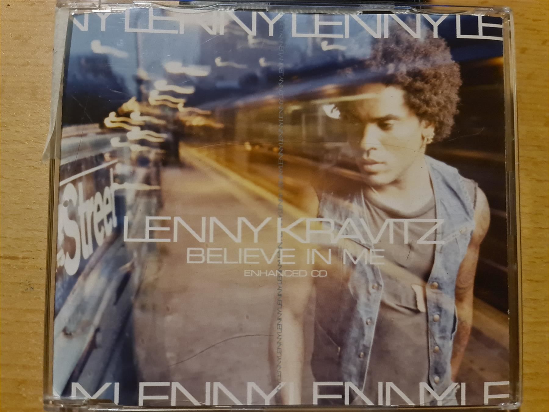 CD: Lenny Kravitz - believe me single – Usato da Dintikon venduto da Vexi
