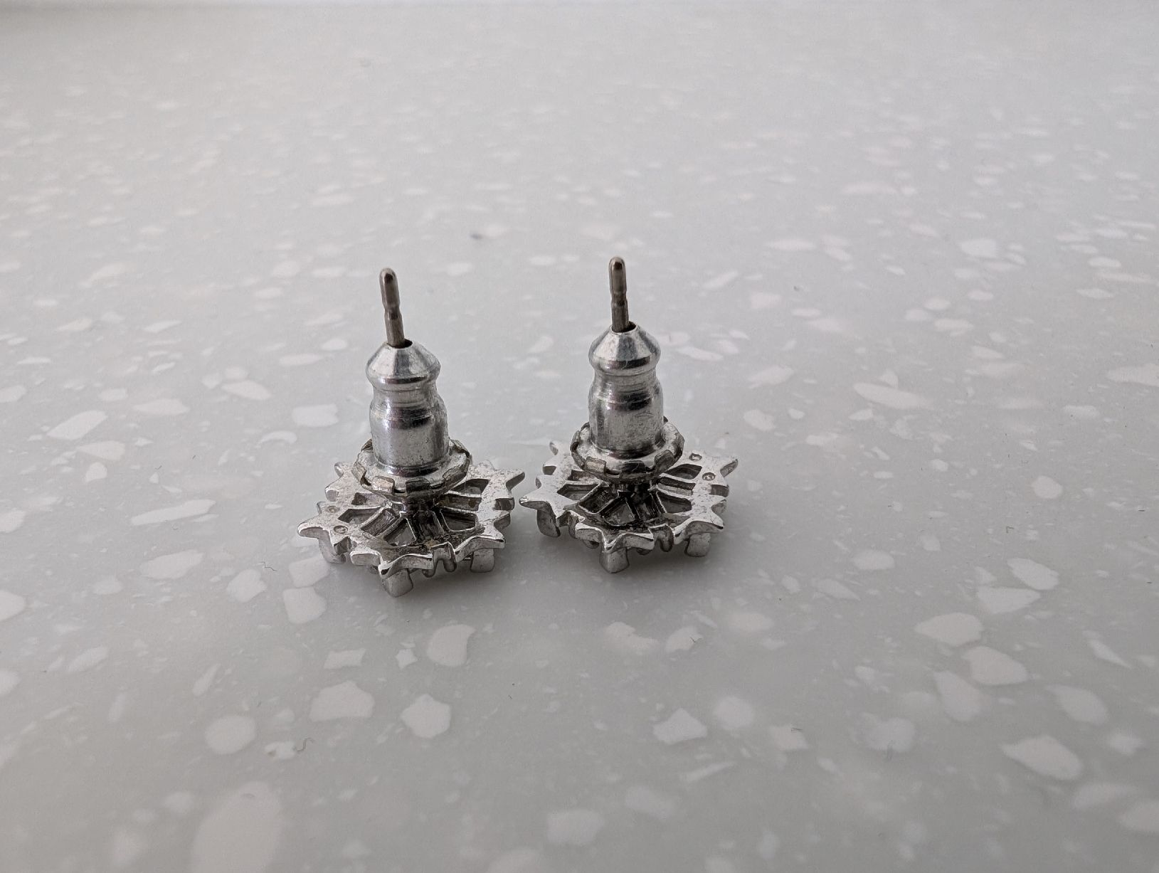 Orecchini pendenti & Orecchini a lobo: Swarovski Ohrstecker – Usato da Niederurnen venduto da maus.on.the.bike 2