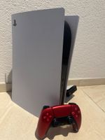 Sony PlayStation 5 Disk Konsole mit Controller und Kamera
