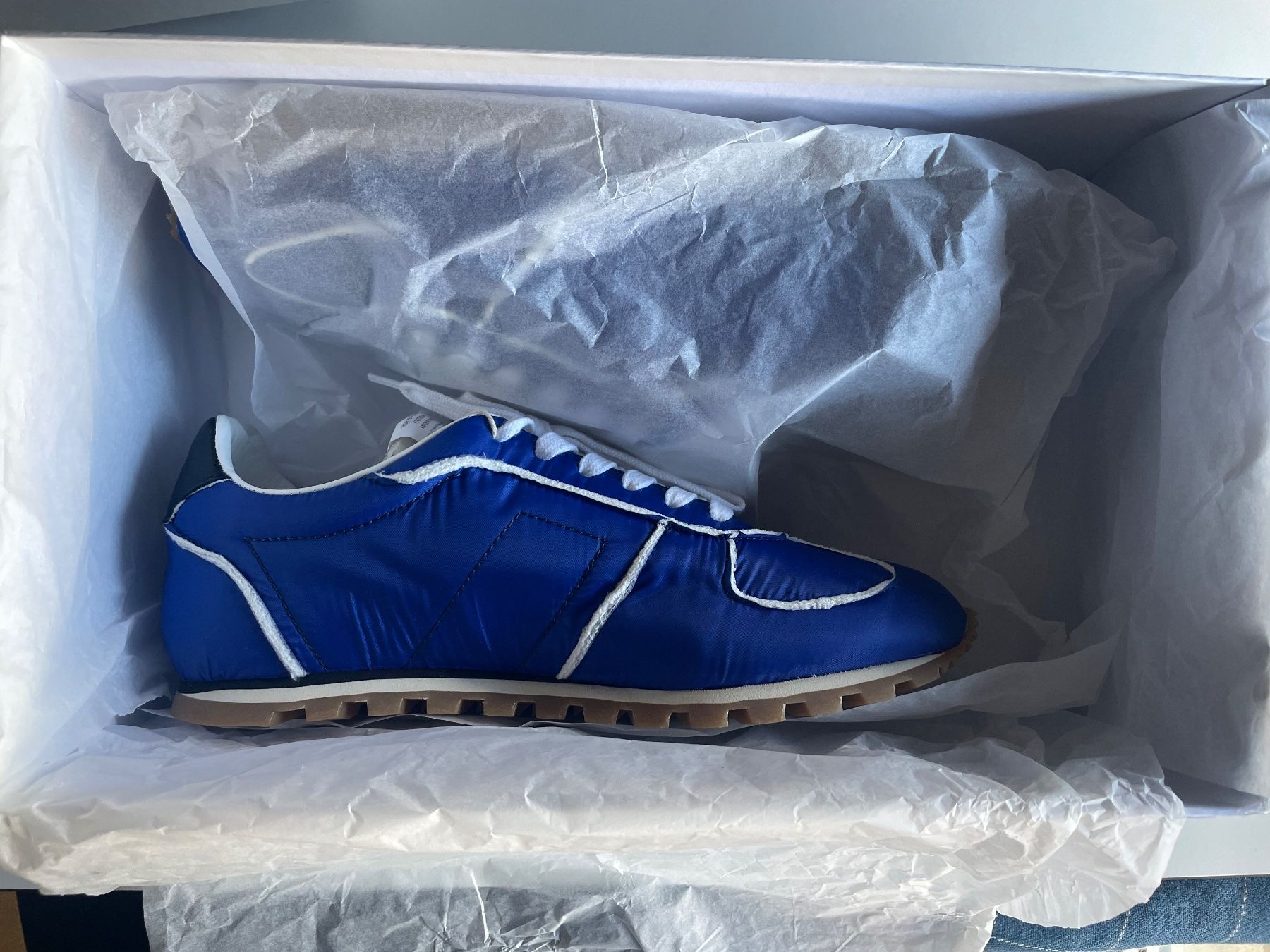 Maison Margiela Scarpe da uomo: Margiela Retro Runner 40 – Nuovo e nell'imballaggio originale da Luzern venduto da Bon_Voyage 8