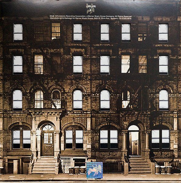 Schallplatten: Led Zeppelin – Physical Graffiti – Neu und originalverpackt aus Brittnau von Zibu 1