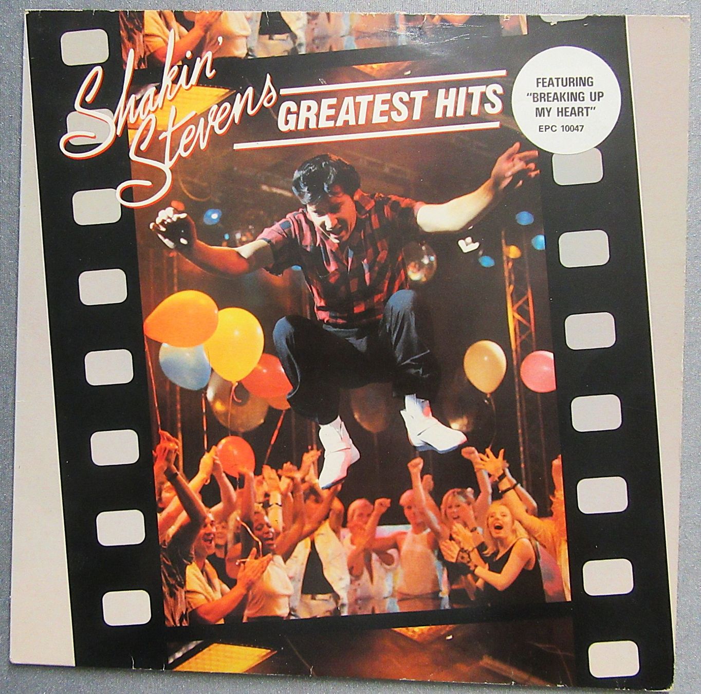 Schallplatten: Shakin Stevens - Greatest Hits - LP ab CHF 3.00 – Gebraucht aus Auenstein von Padabimbim